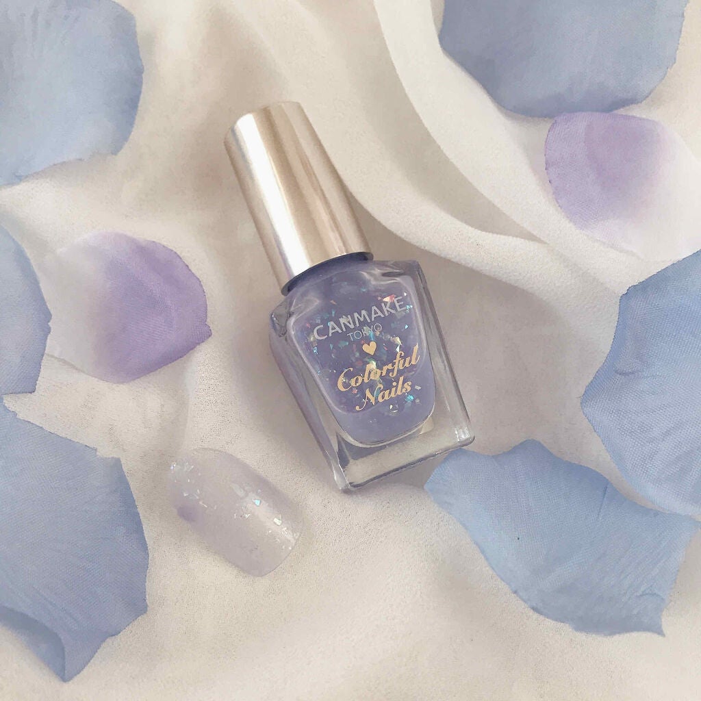 カラフルネイルズ/キャンメイク/マニキュアを使ったクチコミ(2枚目)