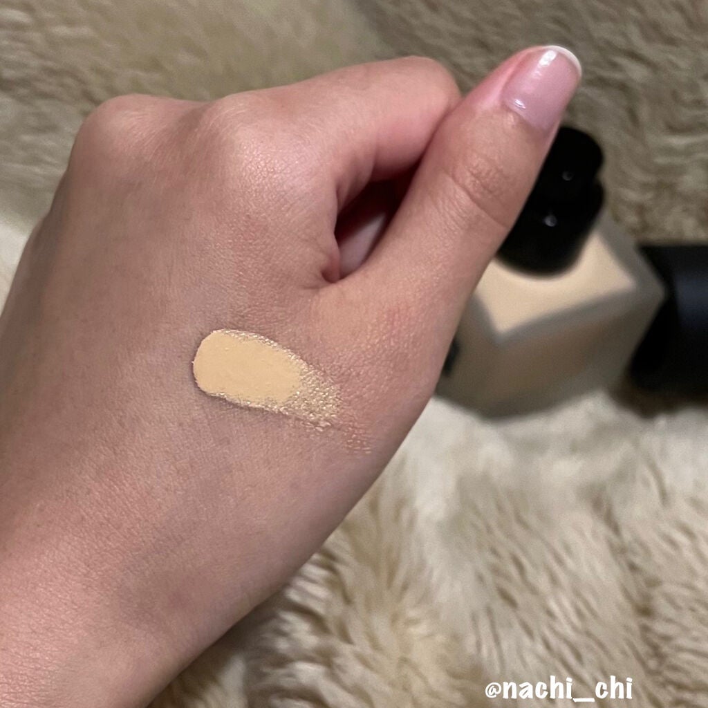 (旧)アンリミテッド ラスティング フルイド/shu uemura/リキッドファンデーションを使ったクチコミ(2枚目)