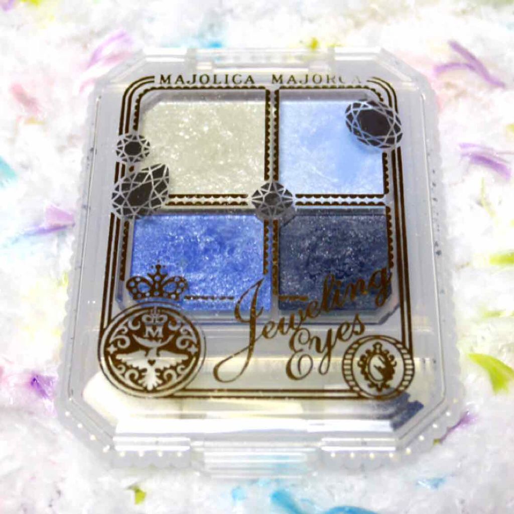 ジュエリングアイズ/MAJOLICA MAJORCA/アイシャドウパレットを使ったクチコミ(1枚目)