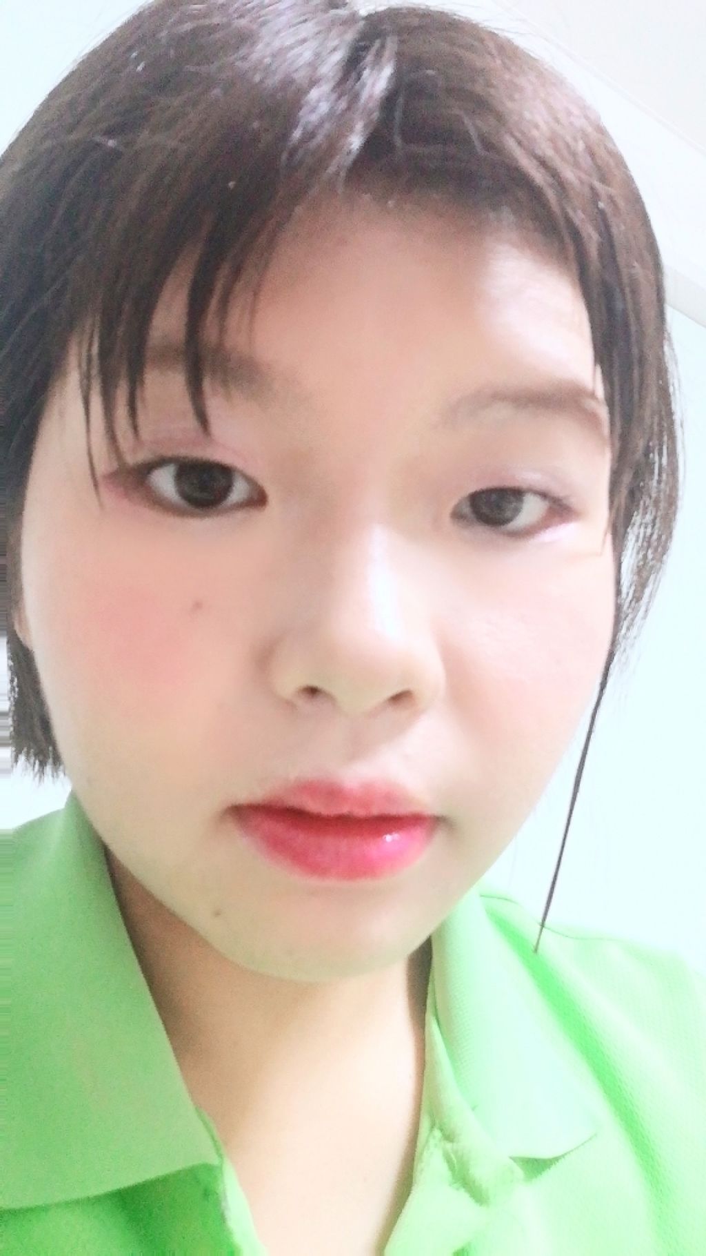 グロウフルールチークス/キャンメイク/パウダーチークを使ったクチコミ(2枚目)