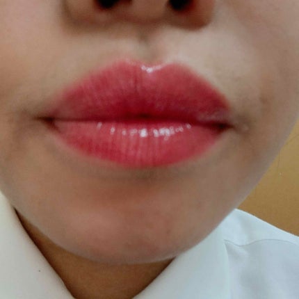 ルージュ・アンテルディ・テンプテーション/GIVENCHY/口紅を使ったクチコミ(4枚目)