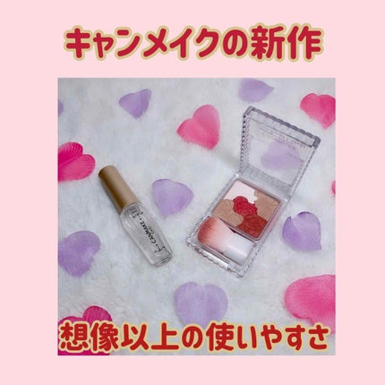 ポアレスクリアプライマー/キャンメイク/化粧下地を使ったクチコミ(1枚目)