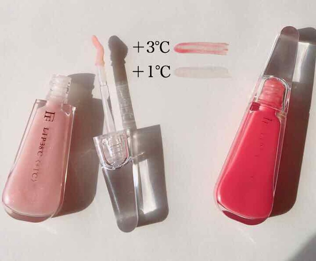 38°C / 99°F リップトリートメント (リップ美容液)/UZU BY FLOWFUSHI/リップケアを使ったクチコミ（2枚目）
