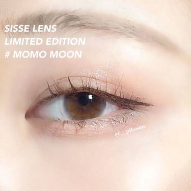 MOMOMOON/Sisse Lens/カラーコンタクトレンズを使ったクチコミ（5枚目）