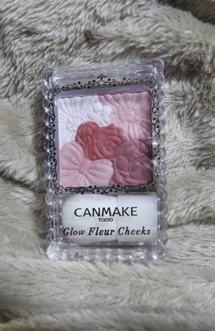 グロウフルールチークス/キャンメイク/パウダーチークを使ったクチコミ(1枚目)