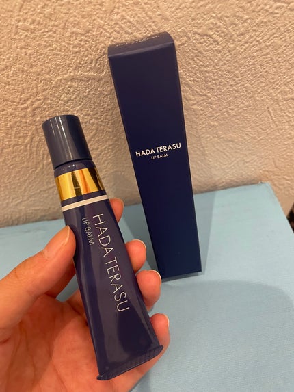 リップバーム/HADA TERASU/リップバームを使ったクチコミ(1枚目)