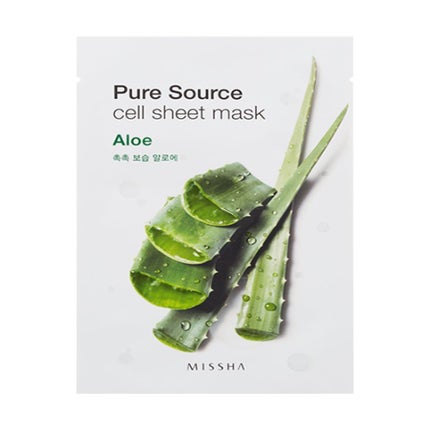 MISSHA ピュア ソース シートマスク(AL)/アロエ