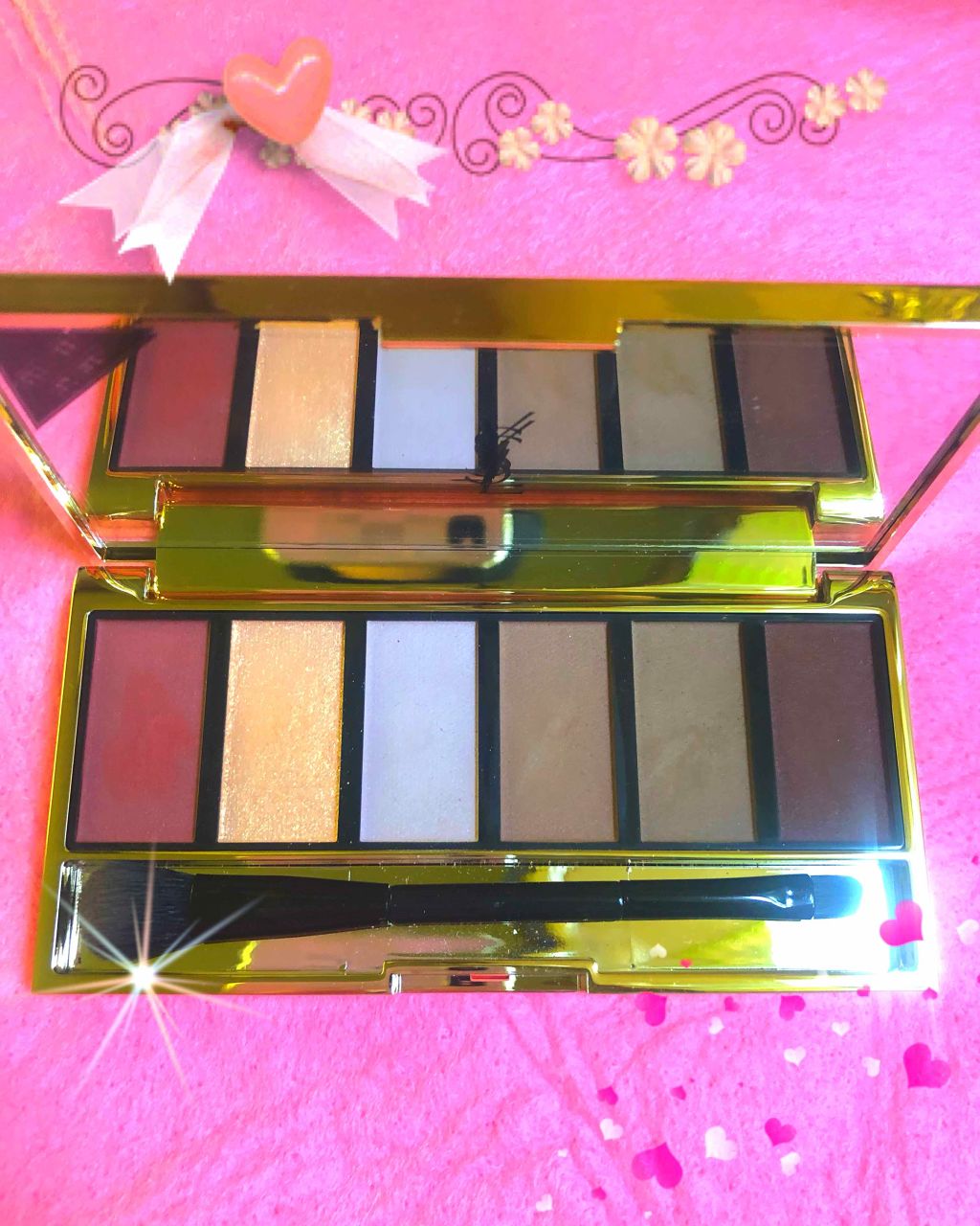 アイパレット セクシー トムボーイ/YVES SAINT LAURENT BEAUTE/アイシャドウパレットを使ったクチコミ(2枚目)