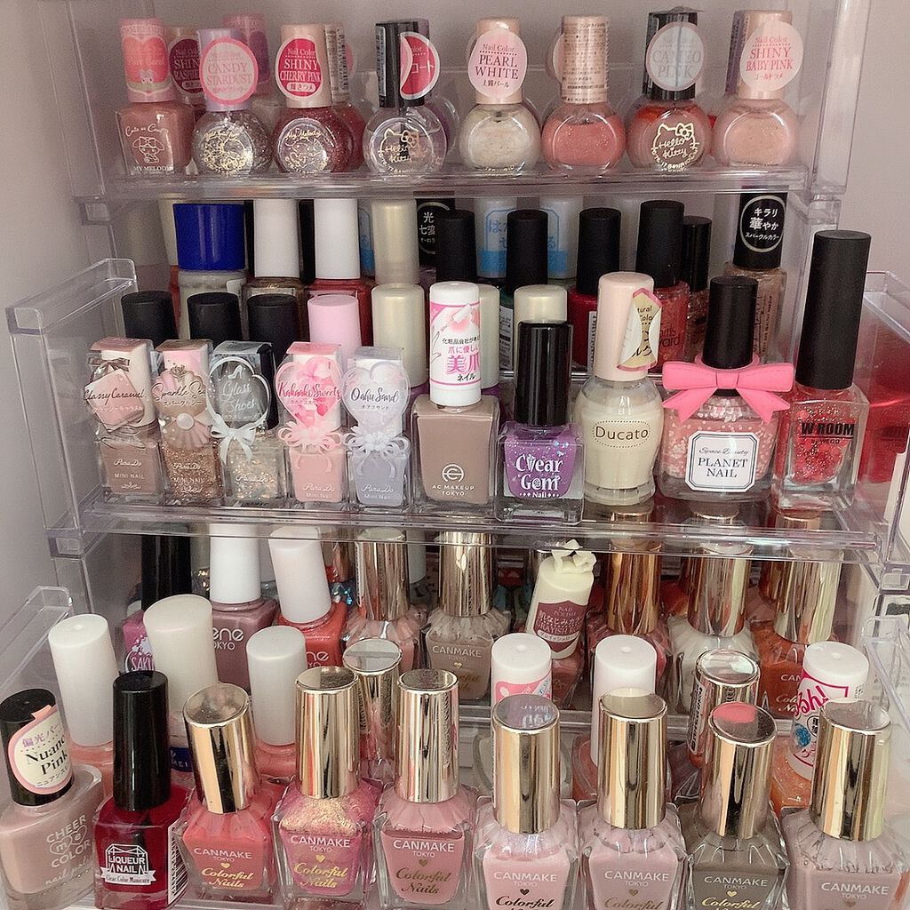 ネイルシール/セリア/ネイルシールを使ったクチコミ(2枚目)