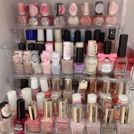 ネイルシール/セリア/ネイルシールを使ったクチコミ(2枚目)