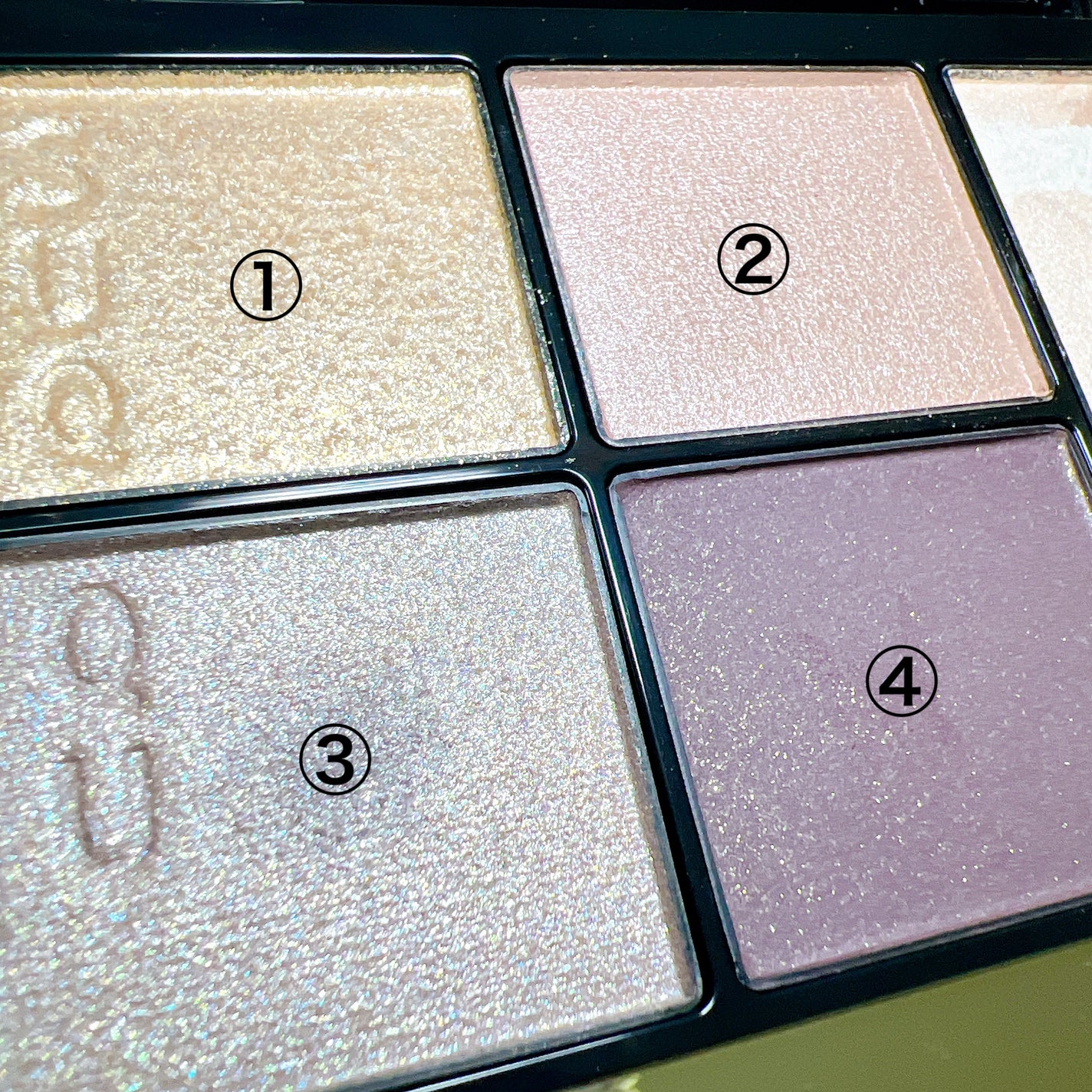SUQQU アイ&フェイス コンパクト/SUQQU/アイシャドウパレットを使ったクチコミ(2枚目)