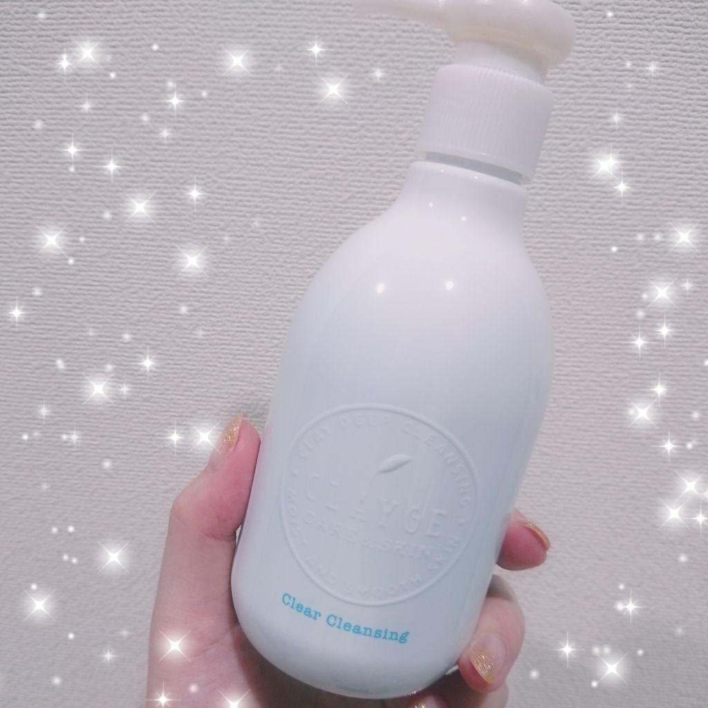 クレージュ クリアクレンジング/CLAYGE/クレンジングジェルを使ったクチコミ(1枚目)