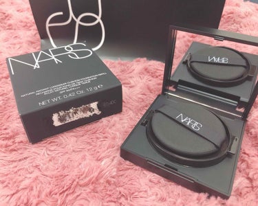 ナチュラルラディアント ロングウェア クッションファンデーション/NARS/クッションファンデーションを使ったクチコミ（1枚目）