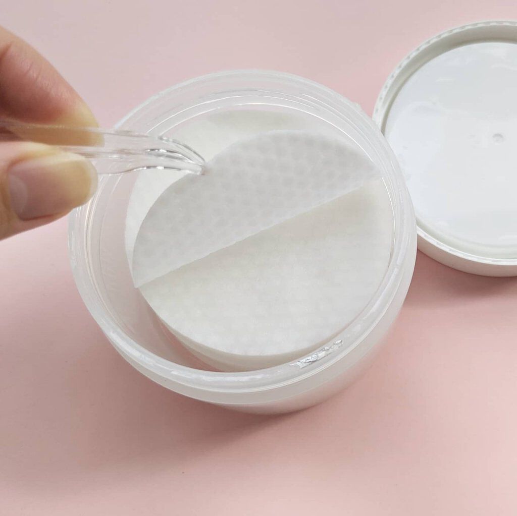 ローズインフューズド トーニングパッド/FEMMUE/拭き取り化粧水を使ったクチコミ（3枚目）