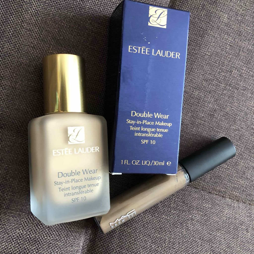 ダブル ウェア ステイ イン プレイス メークアップ /ESTEE LAUDER/リキッドファンデーションを使ったクチコミ(1枚目)