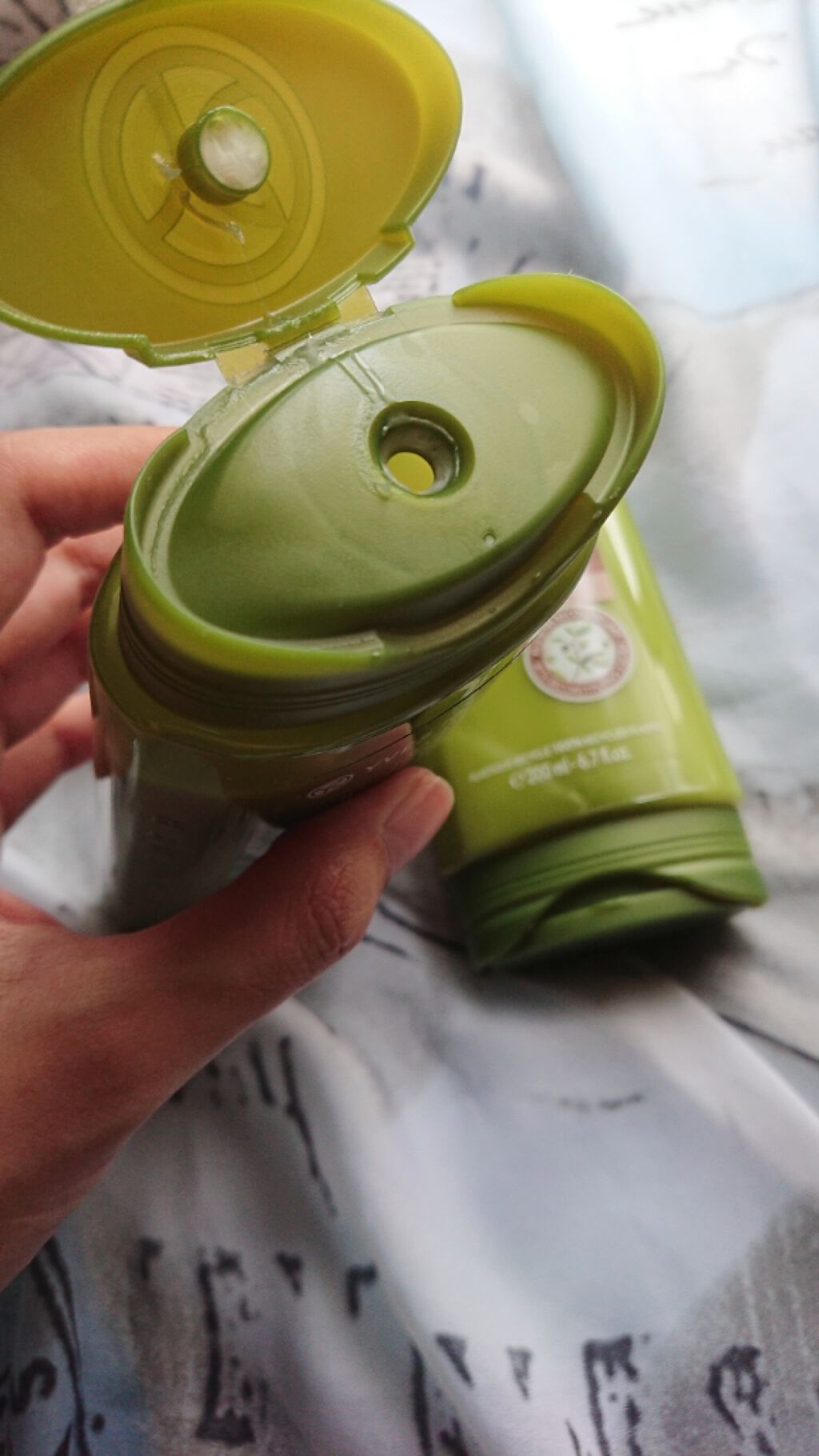 ヘルシースカルプ シャンプー リペア／コンディショナー リペア/イヴ・ロシェ/市販シャンプーを使ったクチコミ（2枚目）