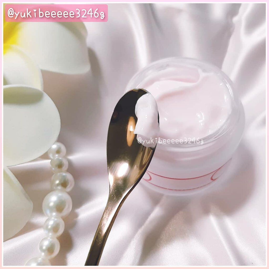 ロザリティ ウォータリーマスク/SISI/フェイスクリームを使ったクチコミ（3枚目）