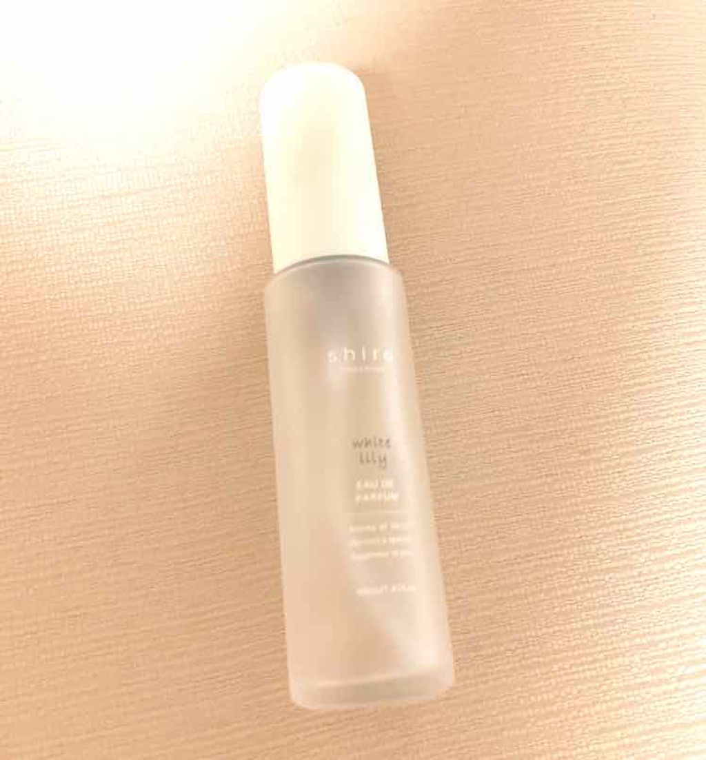 ホワイトリリー ボディコロン/SHIRO/香水(その他)を使ったクチコミ（1枚目）