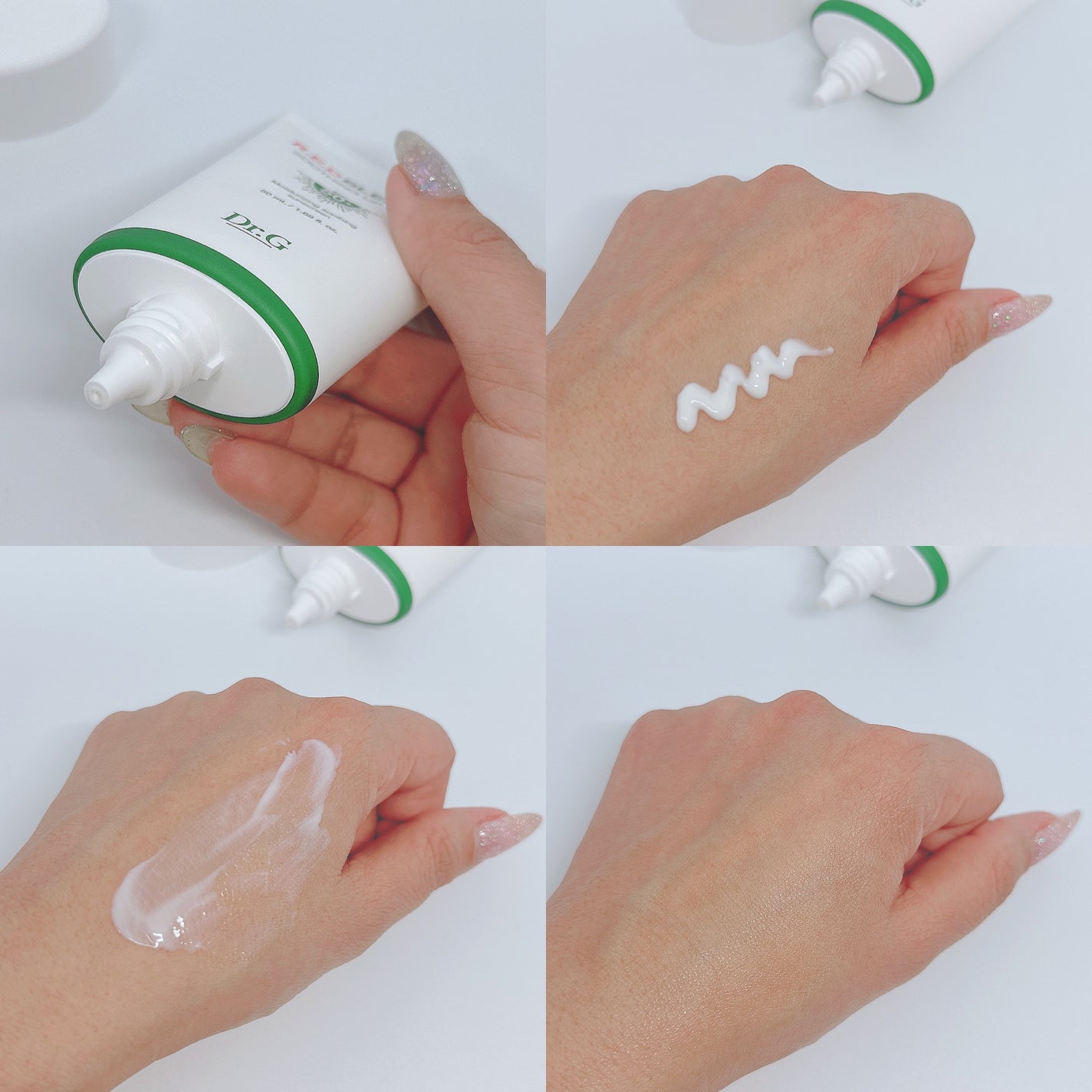 ブライトニングアップサンプラス/Dr.G/日焼け止めクリームを使ったクチコミ(3枚目)