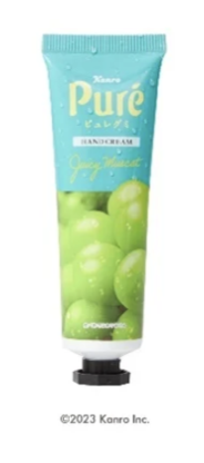 ピュレグミ ハンドクリーム ジューシーマスカットの香り