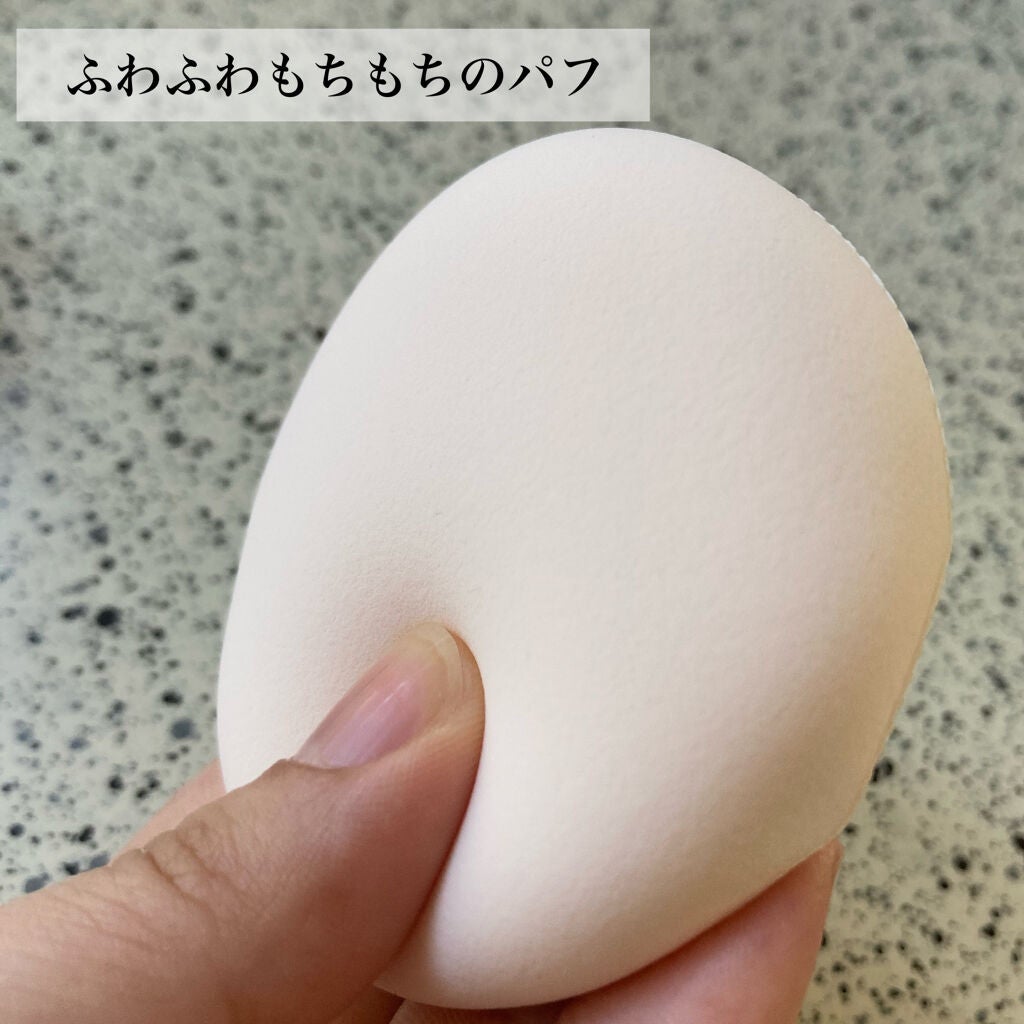 アドバンスドエシリアルスムースオペレーター ルースパウダー/THREE/ルースパウダーを使ったクチコミ(2枚目)