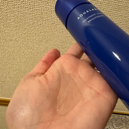 トリートメントローション (ブライトニング) とてもしっとり/アクアレーベル/化粧水を使ったクチコミ(4枚目)