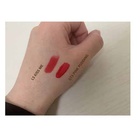 THE FIRST GEL TINT/MERZY/口紅を使ったクチコミ(2枚目)