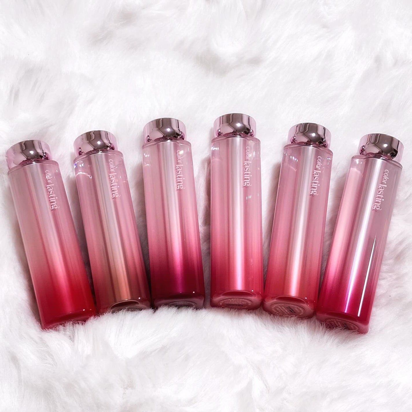 カラーラスティンググロウスティック/ETUDE/口紅を使ったクチコミ(5枚目)