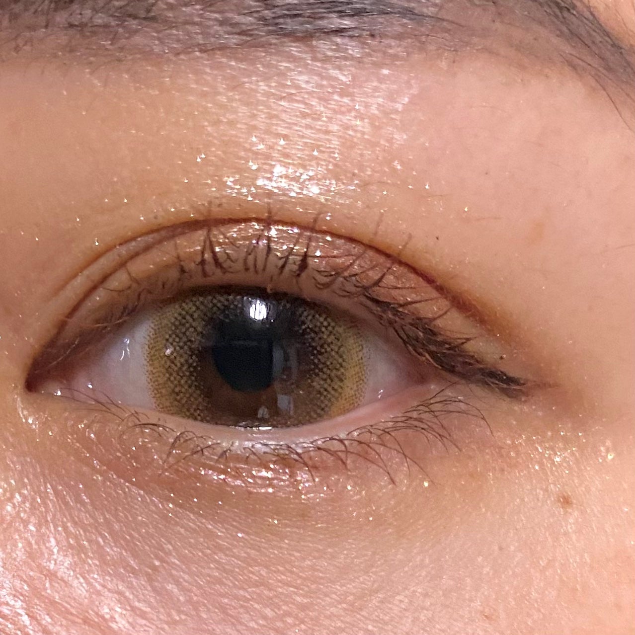 THE アイパレR/b idol/アイシャドウパレットを使ったクチコミ(5枚目)