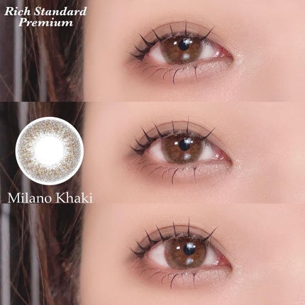 リッチスタンダード プレミアムシリーズ 1day/RICH STANDARD/ワンデー(1DAY)カラコンを使ったクチコミ(8枚目)