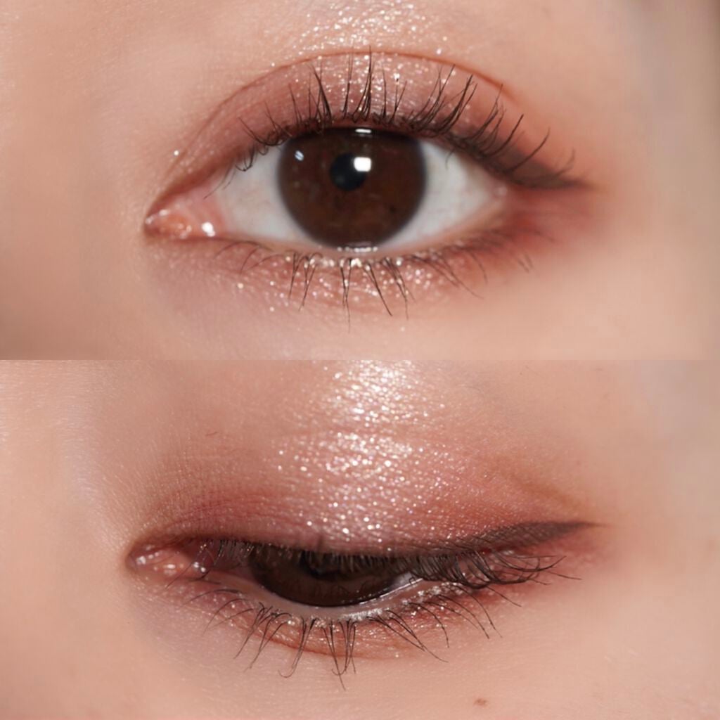 シルキースフレアイズ(マットタイプ)/キャンメイク/アイシャドウパレットを使ったクチコミ(3枚目)