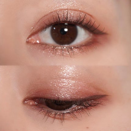 シルキースフレアイズ(マットタイプ)/キャンメイク/アイシャドウパレットを使ったクチコミ(3枚目)