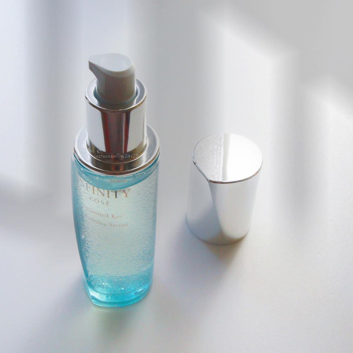 アンリミテッド キー/インフィニティ/美容液を使ったクチコミ（1枚目）