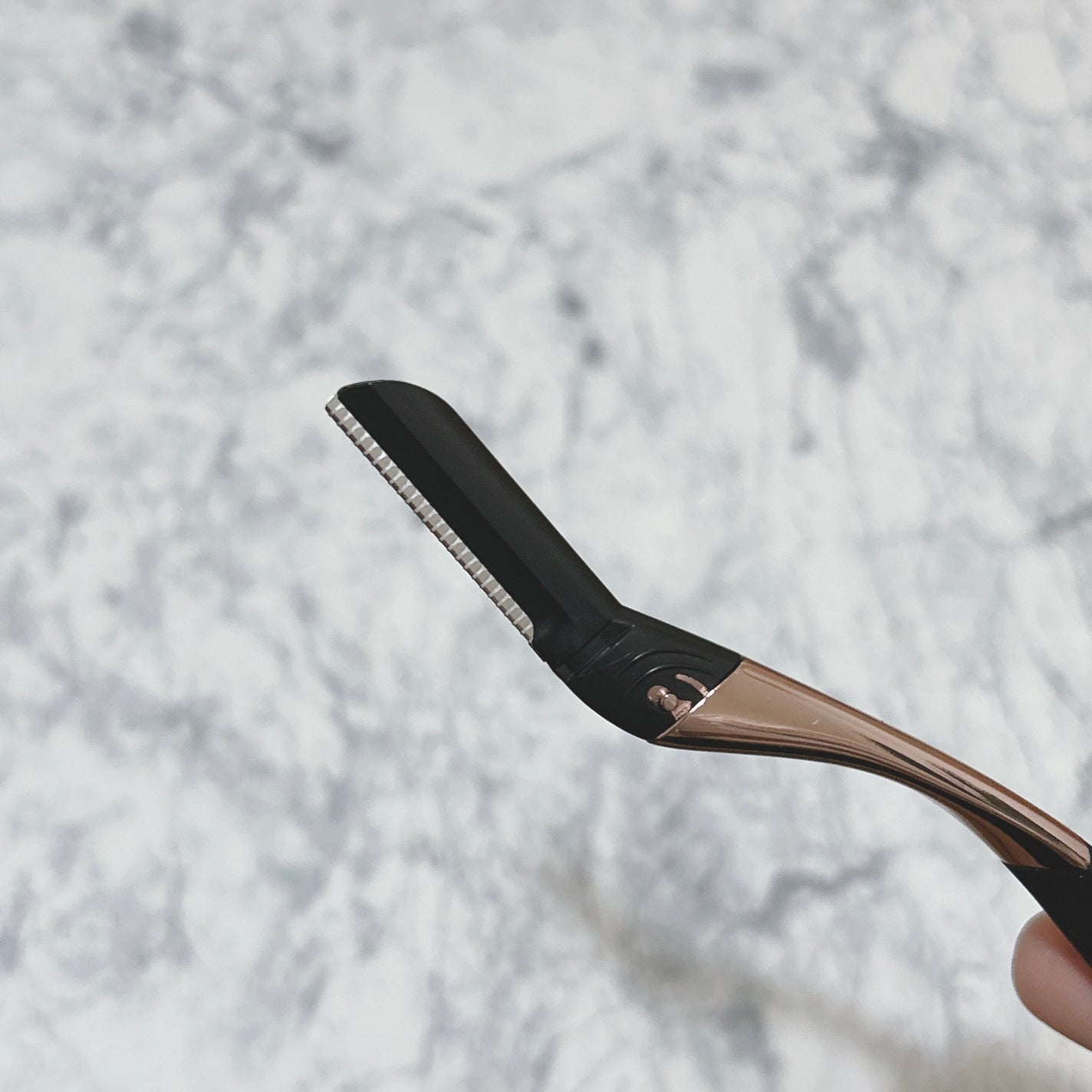 サロンプラス トーンアップ フェイススムーサー ホルダー(刃付き)/サロンプラス/シェーバーを使ったクチコミ(3枚目)