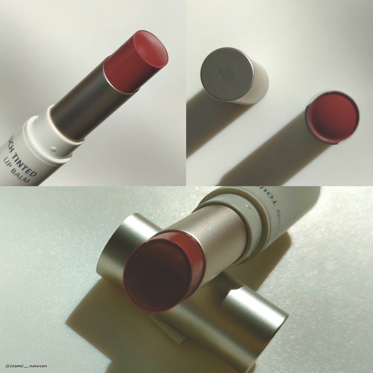 プランプカラーリップバーム/VILLAGE 11 FACTORY/口紅を使ったクチコミ(7枚目)