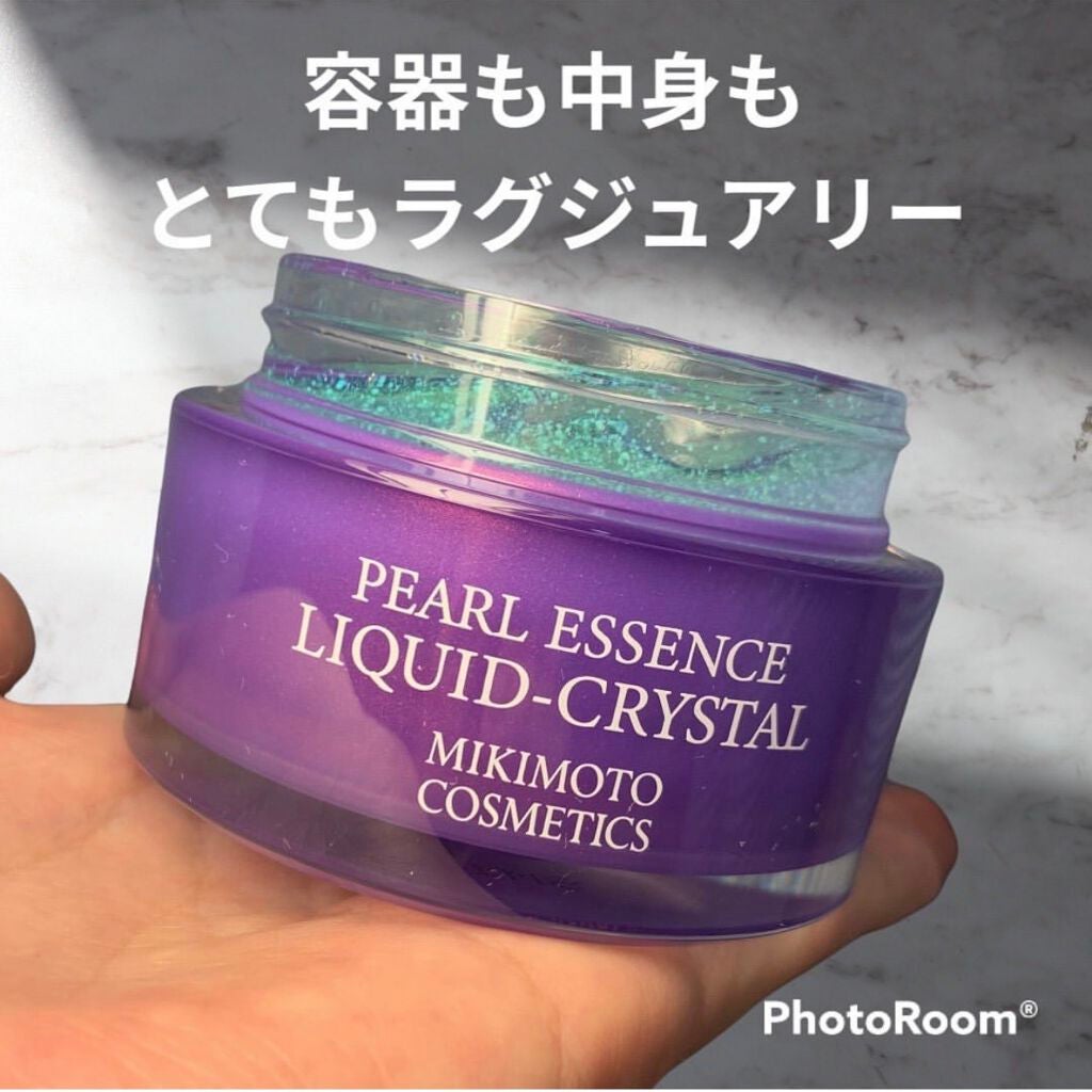 ぽち on LIPS 「ミキモトコスメティックスパールエッセンスリキッド-クリスタルN..」(6枚目)