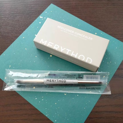 リールカバーコンシーラー/MERYTHOD/パレットコンシーラーを使ったクチコミ(9枚目)