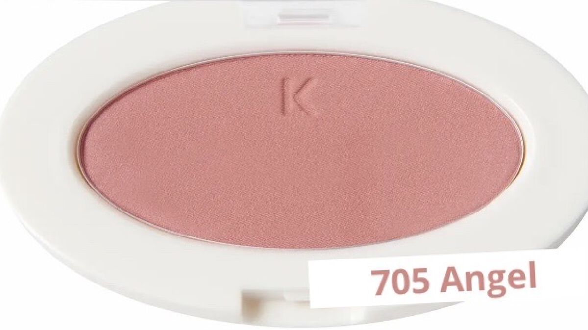 ラブシルクブラッシュ/Laka/パウダーチークを使ったクチコミ（3枚目）