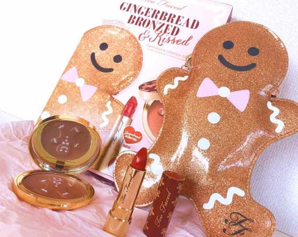 ジンジャーブレッド ブロンズ アンド キッスド/Too Faced/メイクアップキットを使ったクチコミ(1枚目)