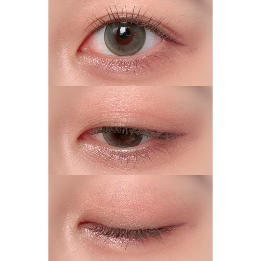 ハンオールフィックスマスカラ/rom&nd/マスカラを使ったクチコミ（3枚目）