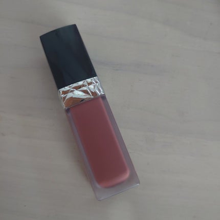 ルージュ ディオール フォーエヴァー リキッド/Dior/口紅を使ったクチコミ(1枚目)
