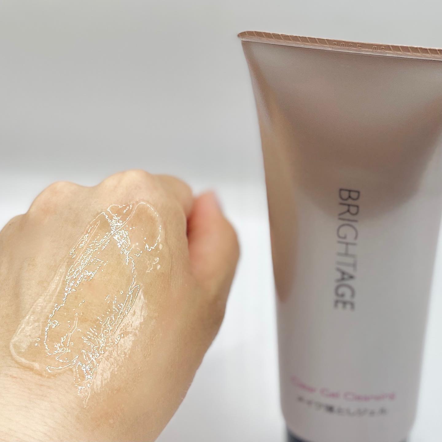 クリア クリーミーウォッシュ/BRIGHTAGE/洗顔フォームを使ったクチコミ（3枚目）