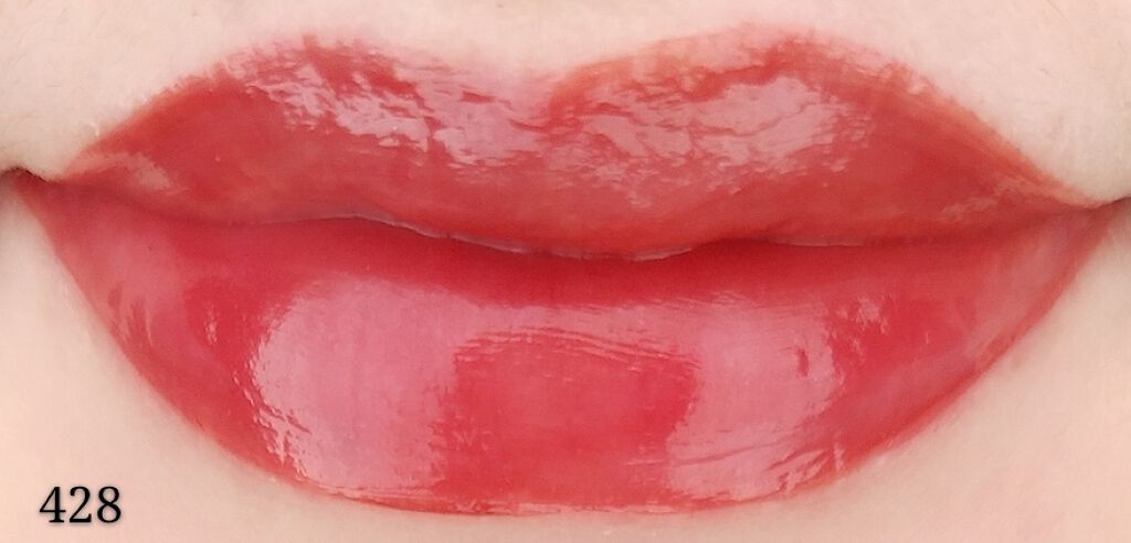 ルージュ ピュールクチュール ヴェルニ ヴィニルクリーム/YVES SAINT LAURENT BEAUTE/口紅を使ったクチコミ(2枚目)