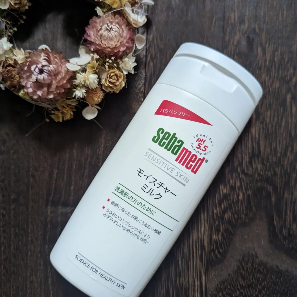 モイスチャーミルク/セバメド/乳液を使ったクチコミ（1枚目）