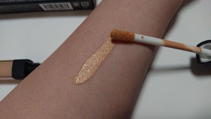 ラディアントクリーミーコンシーラー/NARS/リキッドコンシーラーを使ったクチコミ(3枚目)