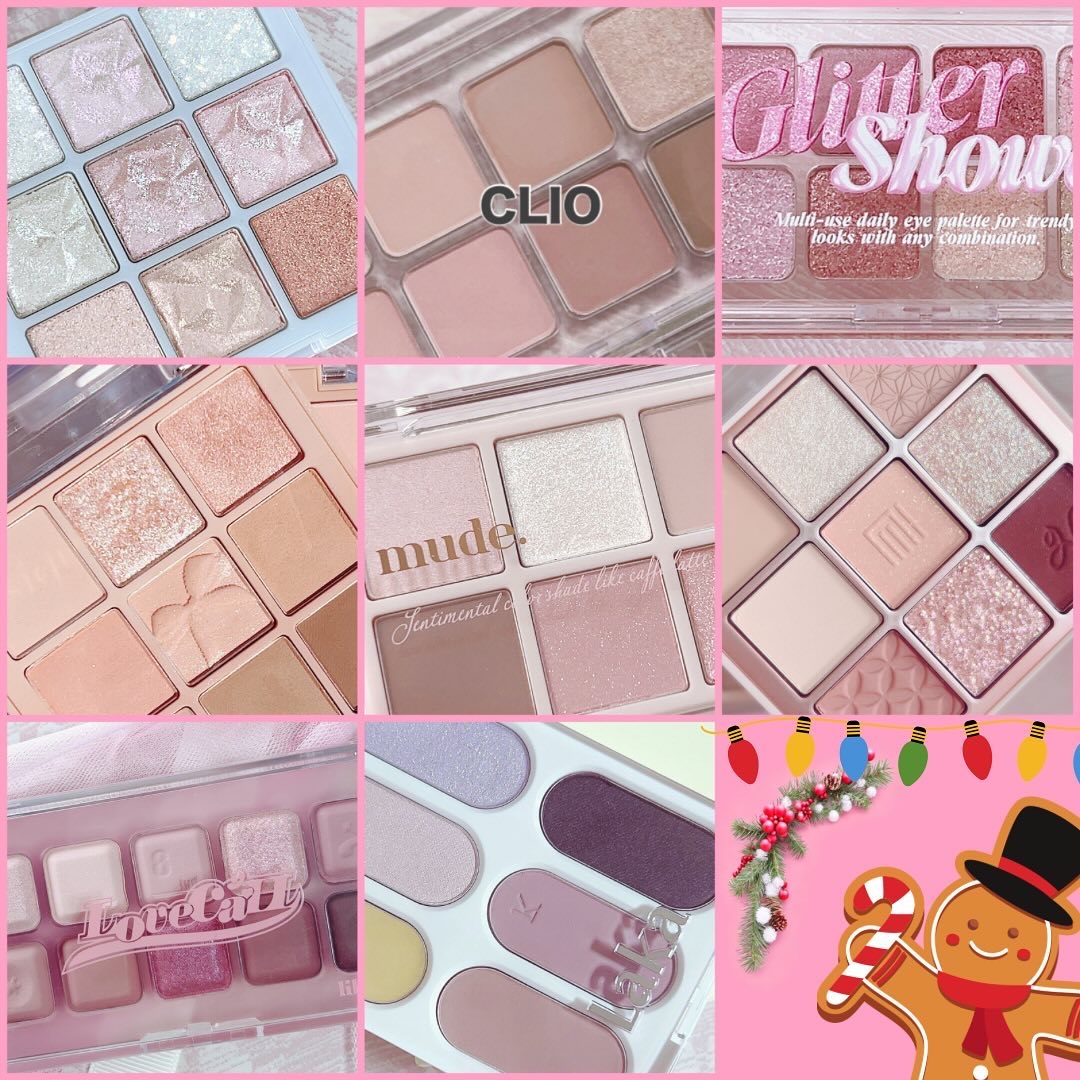 シャドウパレット/dasique/アイシャドウパレットを使ったクチコミ（2枚目）