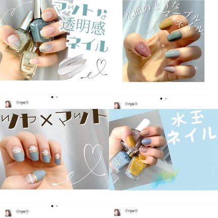 カラフルネイルズ/キャンメイク/マニキュアを使ったクチコミ(5枚目)