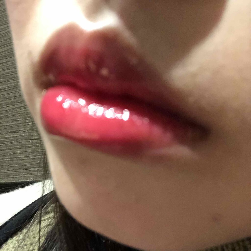 ジェルグロスリップ/CEZANNE/リップグロスを使ったクチコミ（1枚目）