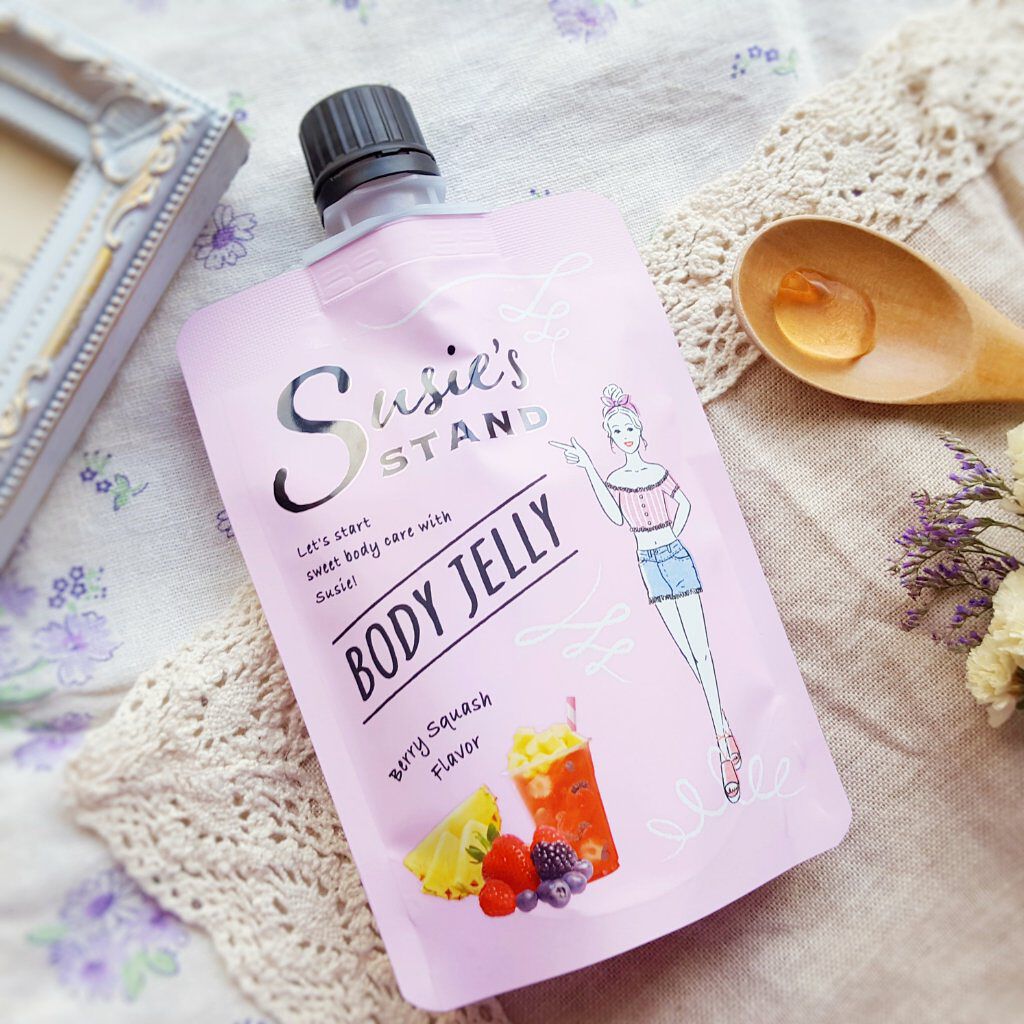 ボディジュレ/スージースタンド/ボディローションを使ったクチコミ(1枚目)