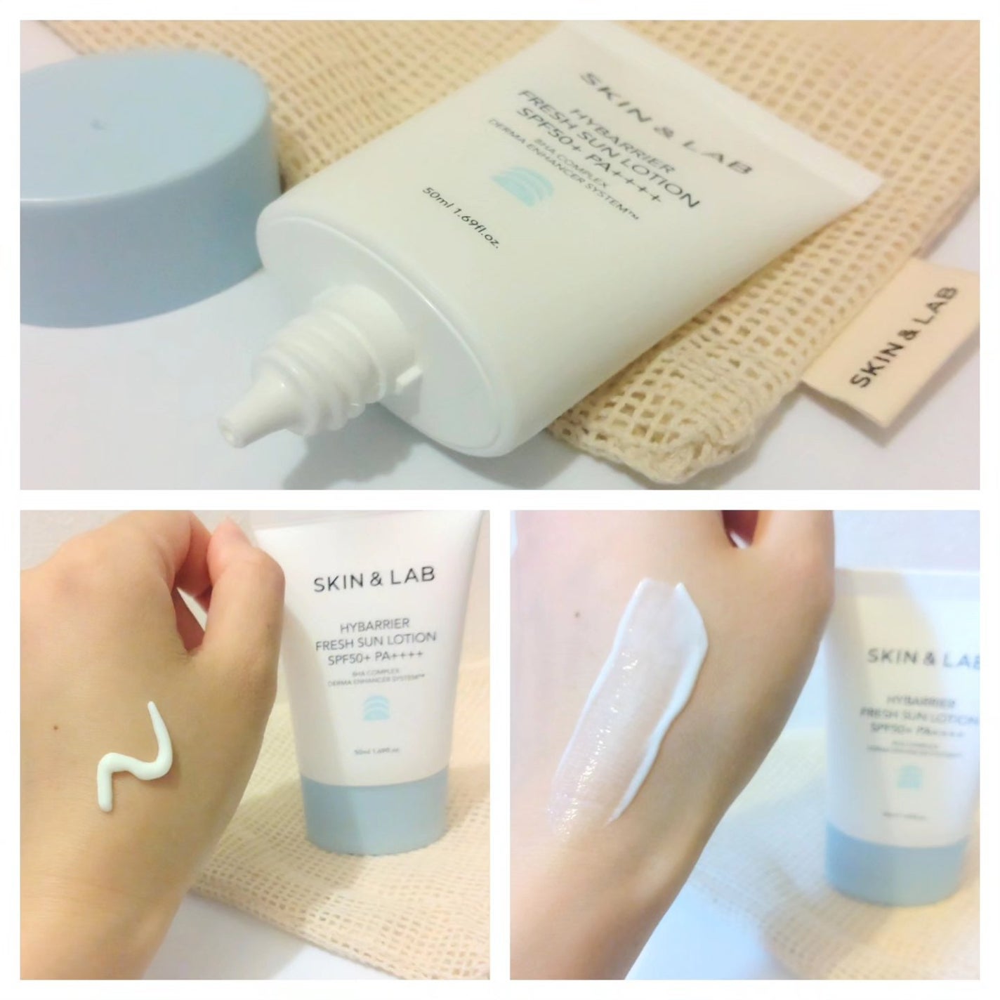 ビタミンBハイドレイティングジェルクリーム/SKIN&LAB/フェイスクリームを使ったクチコミ(6枚目)